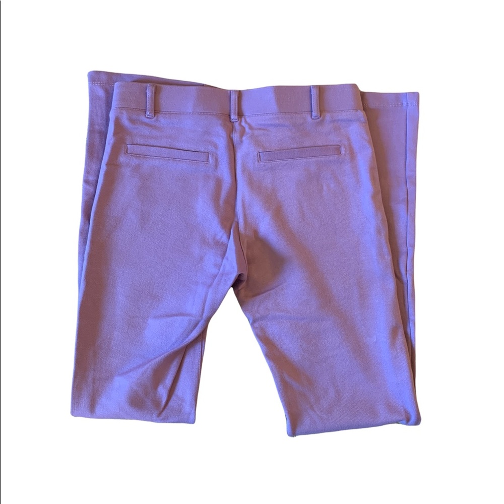 Betabrand Dress Pant Yoga Pants Straight Leg Classic - Purple XSP - Picture 6 of 11